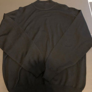 Men's Black Nordstrom Dress Sweater Size L